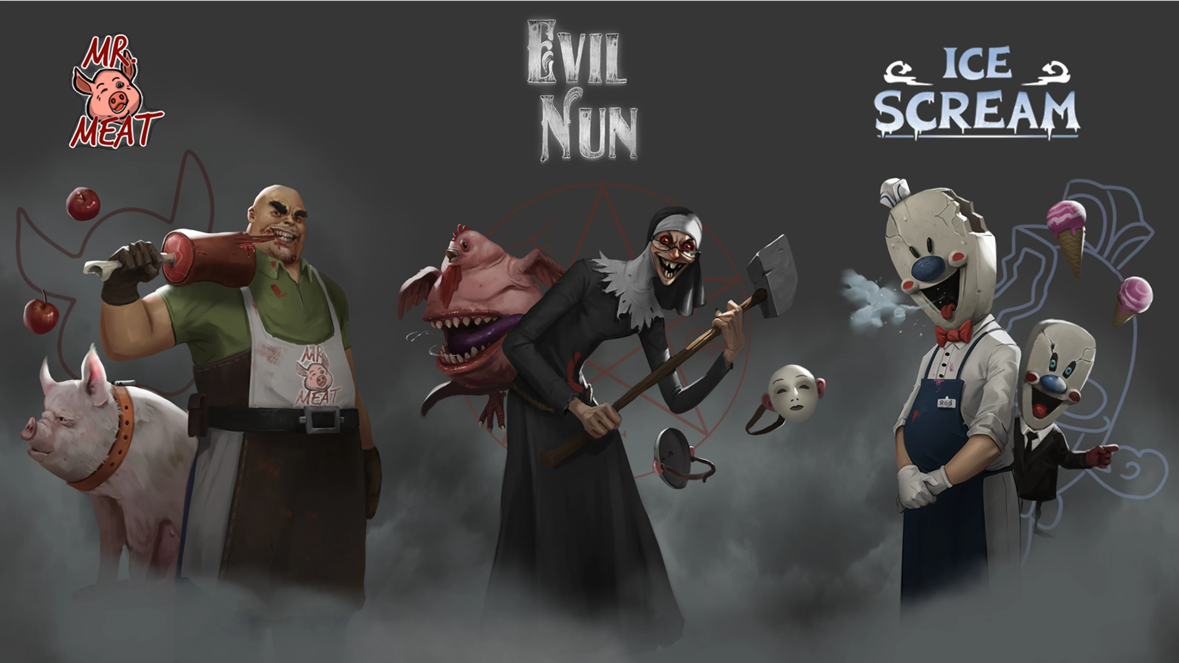Keplerians Horror Games