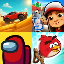 Top 5 games mostly played by me