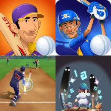 Games like "Stick Cricket 2"