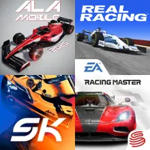 Games like “F1 Mobile Racing”