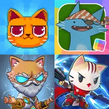 MeoW! 😸 Cats Mobile Games