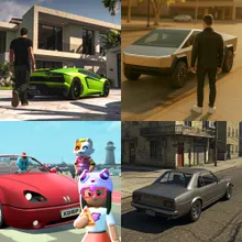 Best Open World Games like GTA 5 RP