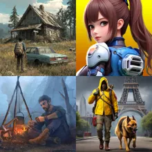 🧟♀️ games