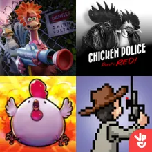 Cluck! 🐔 Common chicken games