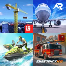 Heavy machines simulation games