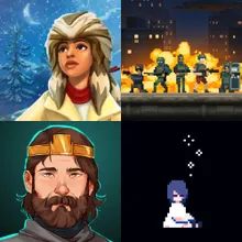 Side Scroller 👾 mobile games