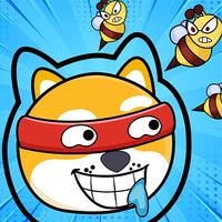 Doge Puzzle: Draw Line To Save