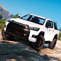 Jeep Hilux: Off-road Pickup