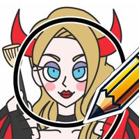 Draw Happy Devil : Puzzle Game