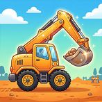 Little Builder - Truck Games