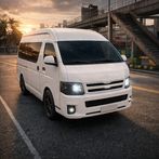 Dubai Van Car Game