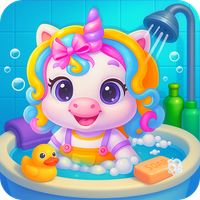 My Colorful Foal Care Games
