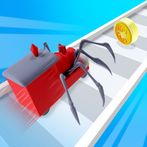 Spider Run: Alphabet Race 3D