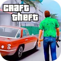 GTA 6 auto Crafts Theft , MCPE