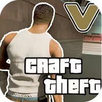 |GTA 5| Theft auto Craft :MCPE
