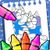 Coloring House Games