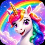 Unicorn Glitter Coloring Games
