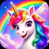 Unicorn Glitter Coloring Games