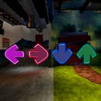 FNF Mod  Rainbow Blue Test