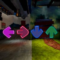 FNF Mod  Rainbow Blue Test