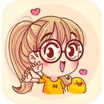 CUTE CARTOON PUZZEL