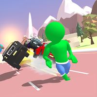 Super Hero Dash 3D - Gangster