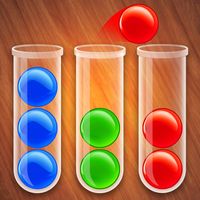 Wooden Ball Sort - Puzzle Game