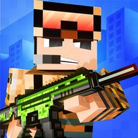 Block Guns 3D : Online Shooter