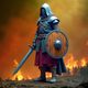 Dawn of Ages: total war battle