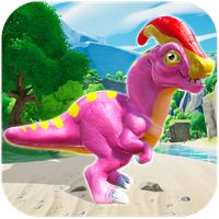 Jurassic Parasaurolophus