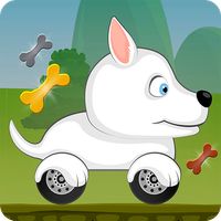Kids Car racing games - Dogs