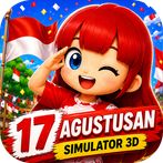 Simulator 17 Agustusan 3D