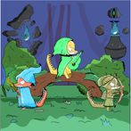 Dinos Magic: Infinity Run