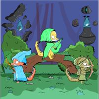 Dinos Magic: Infinity Run