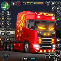 US Cargo Truck Transport 3D