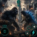 Monster King kong vs Godzilla