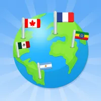 Flags of the World Map Quiz