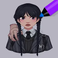 Easy Draw: Coloring ASMR