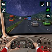 Road Master Bus Driver 3d
