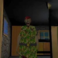 Army Scary granny Mod