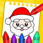Christmas Color & Drawing Book