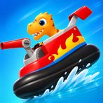 Dinosaur Patrol Boat: for kids