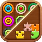 Color Rings : Jigsaw Puzzle