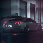 GTR R35 Drift & Park Simulator