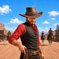 Western Gunfighter Cowboy Game