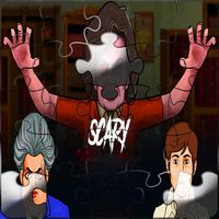 Horror Teacher Game Puzzel