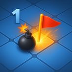 find mines-classic minesweeper
