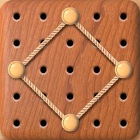 Rope Puzzle: Wooden Rope Games
