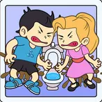 Toliet Rush Escape