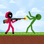Stick vs Zombies: Platformer